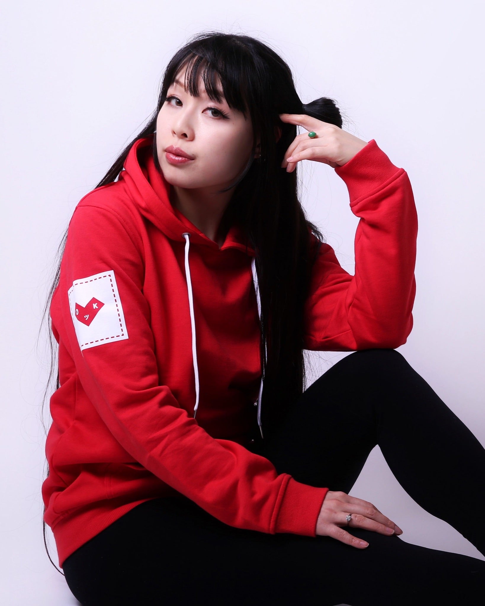 Series 1 Hoodie: Heart [Red] – Poketto Style