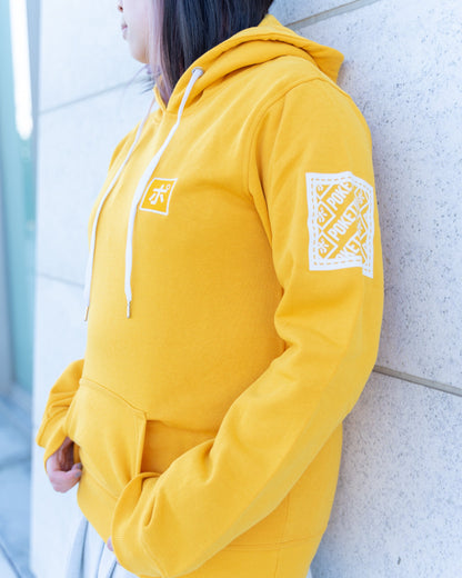 Series 1 Hoodie: Pilot [Mustard Yellow]