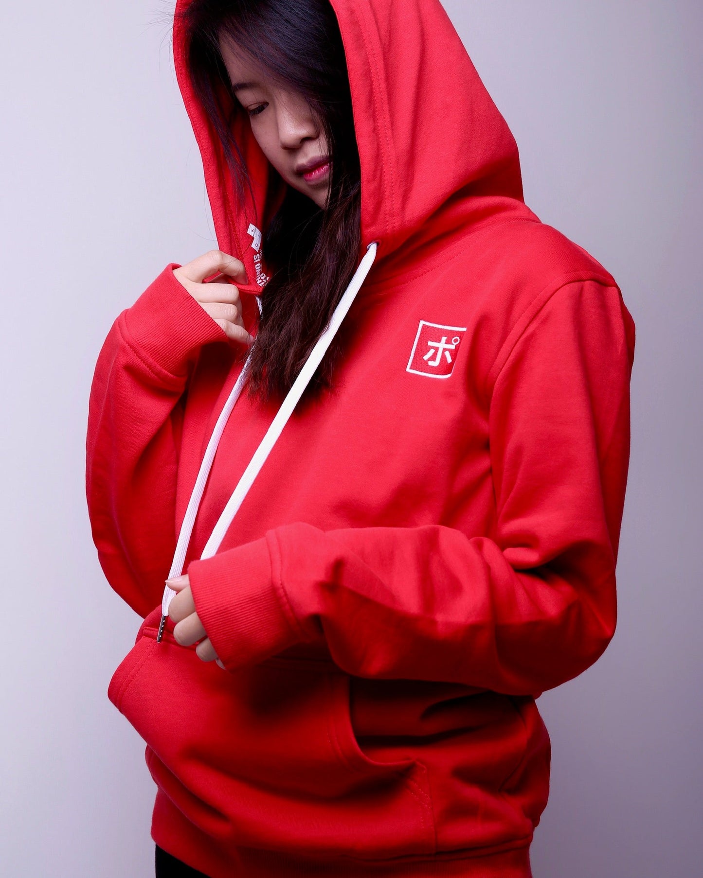 Series 1 Hoodie: Heart [Red]