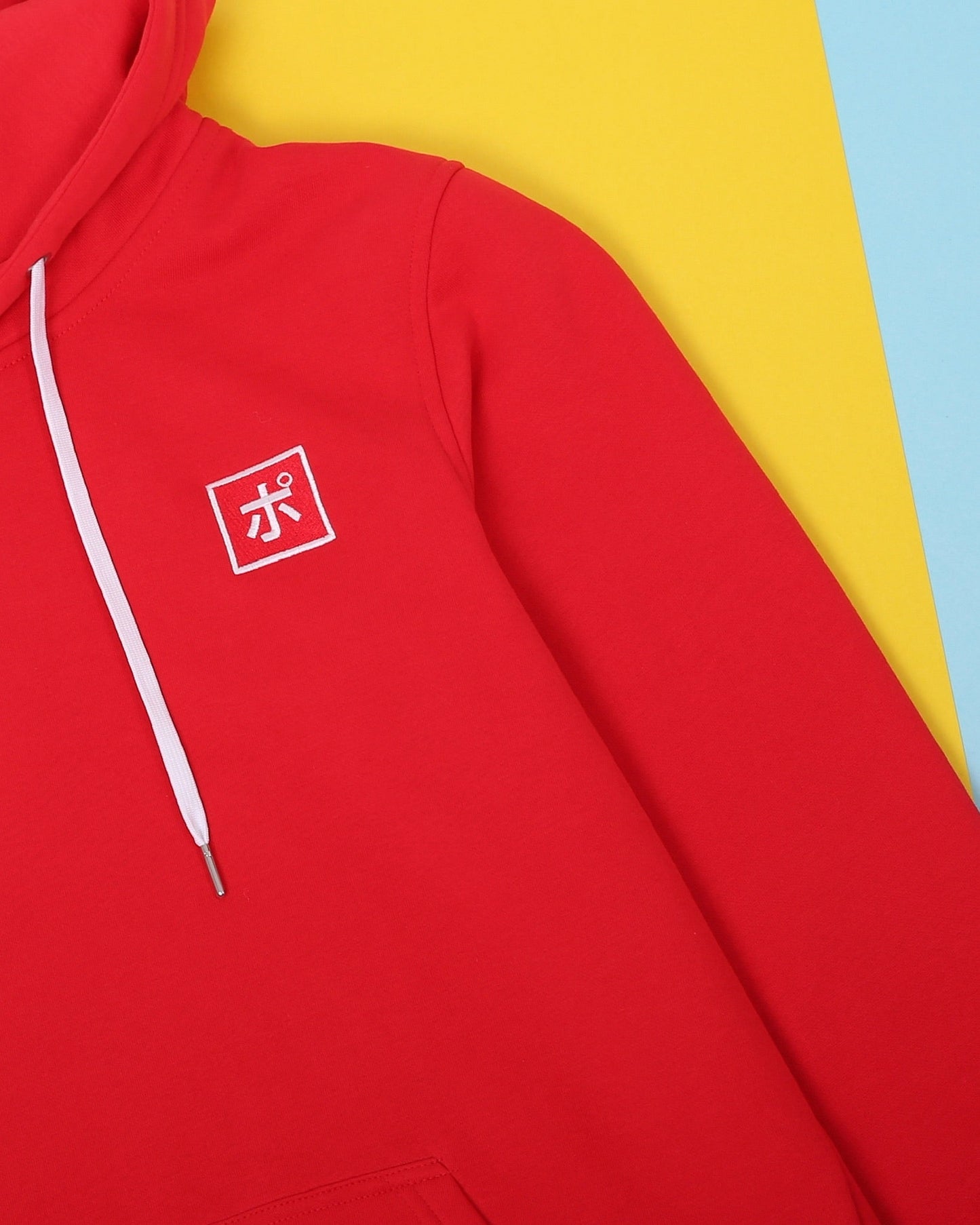 Series 1 Hoodie: Heart [Red]