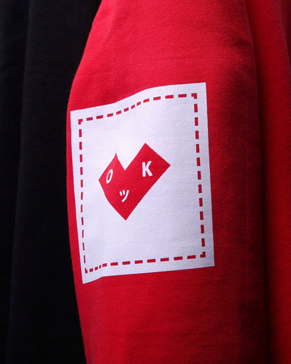 Series 1 Hoodie: Heart [Red]