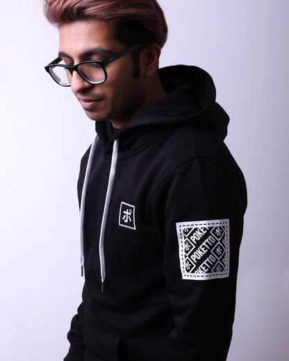 Series 1 Hoodie: Pilot [Black]