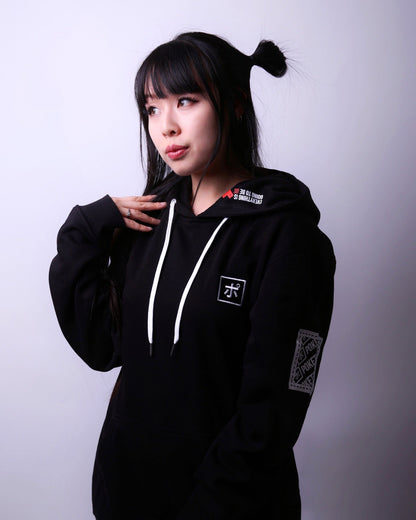 Series 1 Hoodie: Pilot [Black]