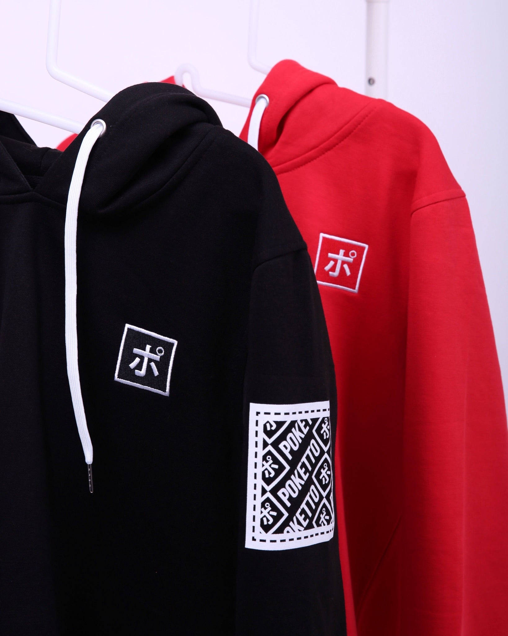 Series 1 Hoodie: Heart [Red] – Poketto Style