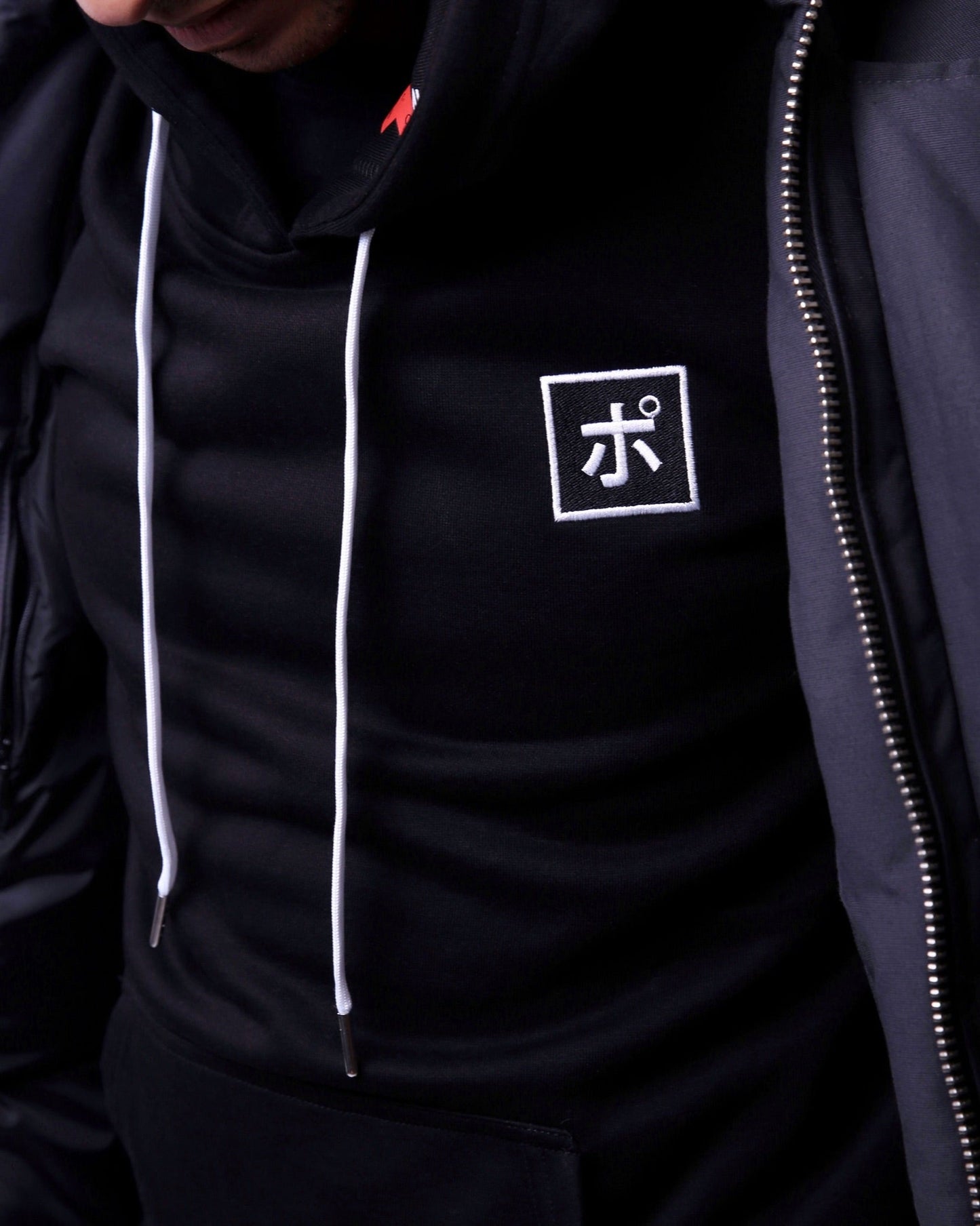 Series 1 Hoodie: Pilot [Black]